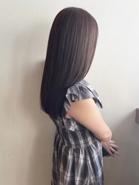 グリーン 渋谷(green) 【MIO】スモーキーグレージュ×透明感