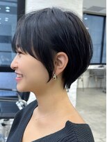 アマトウキョウ 表参道(AMA TOKYO)&nbsp;こなれヘア　シースルーバング　サイドバング　大場猛