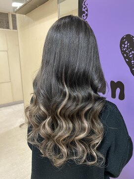 アンリップ ジー(salon unripG) k.d#ハイライト