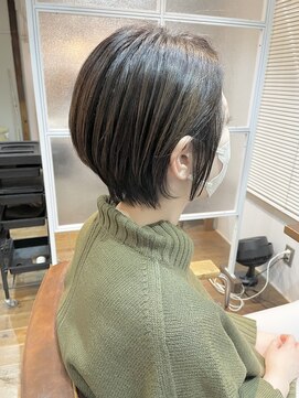 エチカ(ethica) ナチュラルショート【ethica】