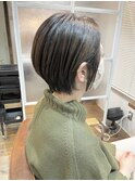 ナチュラルショート【ethica】
