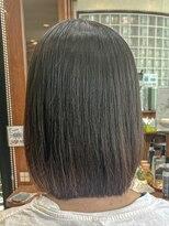 ヘア ショップキャリー&nbsp;アイロンさんさようなら☆ボブのサラ艶ストレート