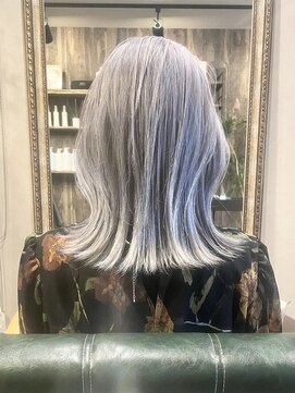 リベル(Re:Bell) 外ハネボブ × ライトグレー