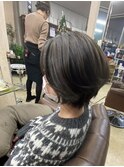 大人ショートレイヤー