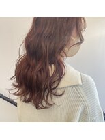 タイドヘアー(tide hair)&nbsp;ブリーチなしピンクブラウン