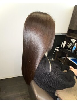 アールサロンプラスキャスパ 自由が丘(Rrsalon+CASPA) 大人の愛されフェミニンロング　髪質改善トリートメント