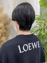 ギークス(GEEKS)&nbsp;【GEEKS渋谷】ナチュラルパーマ/センターパート/韓国風ヘア