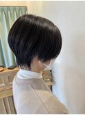 イメチェン/外ハネボブ/美髪/ワイドバング/ショート/レイヤー