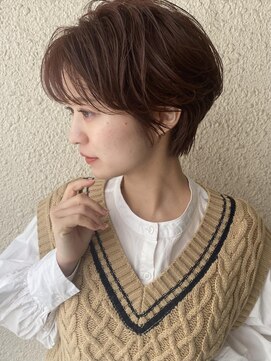 スタジオ ノル(studio noll) ふんわりマッシュショート