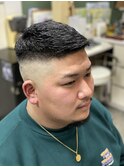 《フェードアイロンパーマ》
