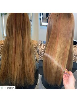 アールサロン オカザキ(Rr salon.OKAZAKI) クリスタルミルキーミネコラ【Rr SALON】