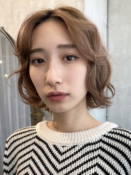 レティ(lety) ボブウェーブパーマ