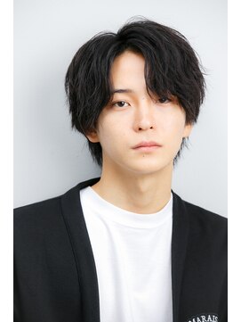 トゥーユー(to you...) スーツ短ツーブロック束感モテる黒髪シークレットパーマ流行