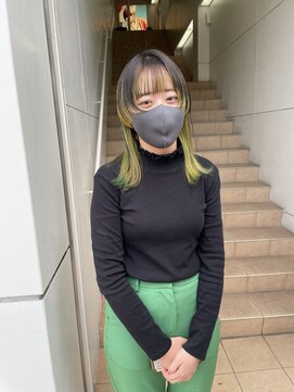 ウック(wooc) 裾カラー