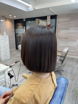 シーク センター南店(seek) ナチュラル縮毛矯正