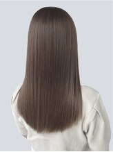 【透明感あるカラーがOL層に人気◎】艶感キープ！ブリーチなしで作るグレージュカラー！朝霞台/北朝霞