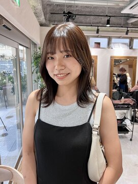 アドア 横浜(ADORE) 【ADORE横浜】オリーブグレー×ミディアムレイヤー