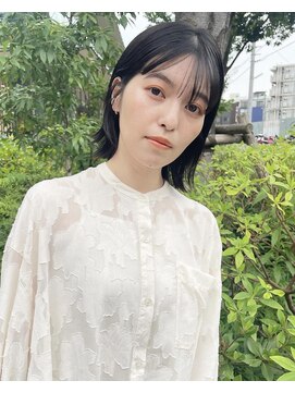 ビュートリアム265(BEAUTRIUM 265) ボブ/ロブ/切りっぱなし/結べるボブ/黒髪ボブ/前髪カット/銀座