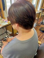 サク(SAKU) すっきりショートスタイル