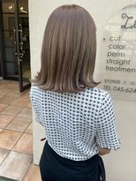 リベルテ(Liberte)&nbsp;《Liberte》くすみベージュ/ブリーチなしWカラー