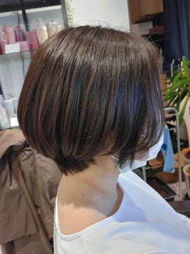 スパークル 二俣川(Sparkle) 大人ショートボブ