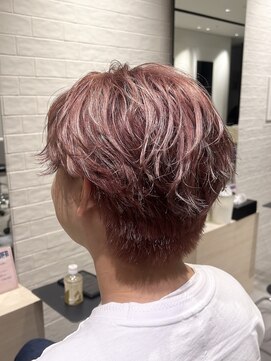 ステア ケース(stair case) アッシュピンク