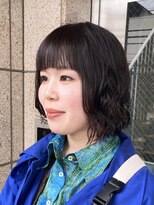 ゴーズゴー 吉祥寺(e)店(go s go)&nbsp;透明感ベージュ/インナーカラー/ウェーブヘア