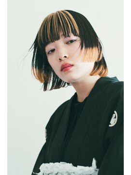 ヨハ ク コントラストカラー