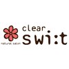 クリアスウィート(clear swi:t)のお店ロゴ