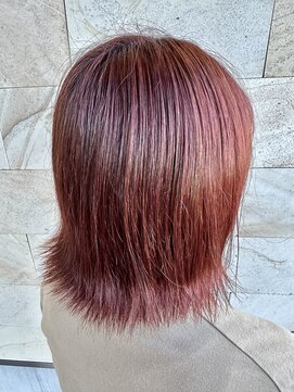 フォレスト ヒル Forest Hill by Genitore 外ハネボブスタイル