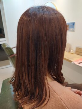 イルミチーノ(il micino) ピンクベージュ