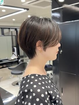 ハルキミナト ジャパン トウキョウ(HARUKI MINATO japan TOKYO) 大人可愛い/20代30代40代/丸みショート/ショートボブ