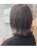 【VALLEY  hair  care&spa】大人可愛い外はねボブ
