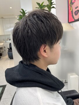 六本木美容室 白金店 10代20代30代マッシュスタイル