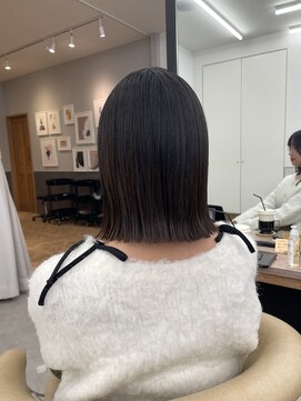 サンド 大阪梅田(sand) @eri_sand_ フルバング/イメチェン/似合わせカット[大阪梅田駅]