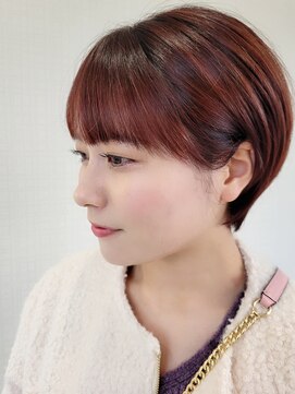 ルネ 大塚(Rune) ショート/大人可愛いショート/暖色カラー