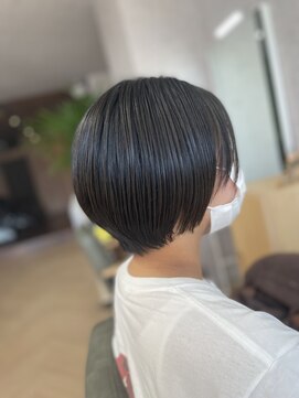 セレニテ(serenite) 丸みショートボブ