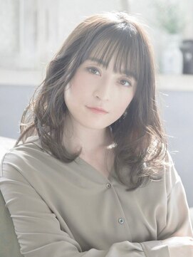 アフロディーテギンザ 日本橋人形町店(APHRODITE GINZA) 髪質改善/韓国ウェーブ/ハッシュカット/30代40代/人形町