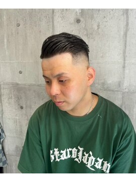 バーバー ショップ ネオ(BARBER SHOP NEO) スキンフェード　バーバー　宇都宮　メンズショート