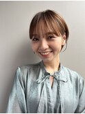 ナチュラルショート