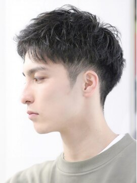 バイフィフス 原宿/表参道(by fifth) スパイキーショートビジネスショートツイストパーマ刈り上げ☆