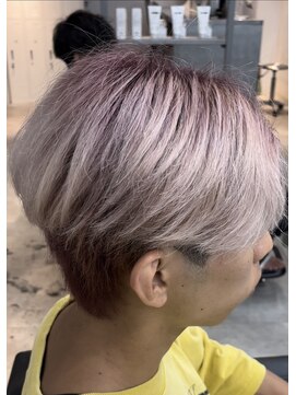 メンズフィール 東梅田店(MENS FEEL) 【標準】ピンクルーツカラー