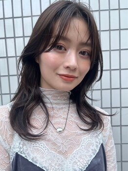 ザナドゥ 巣鴨店(Xanadu)の写真/巧みなカット技術であなただけの理想のスタイルへ*流行りの韓国風スタイルは顔周りも扱いやすくまとまり◎