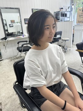 ベニス(VENICE) 大人っぽボブ