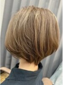 テーラヘアー 守谷店(TELA HAIR) ショートボブ