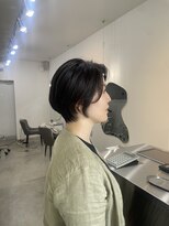 ソソ(soso)&nbsp;【箕面 石橋 桜井】sosoハンサムショート