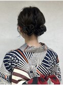 浴衣着付け/ツインアレンジ