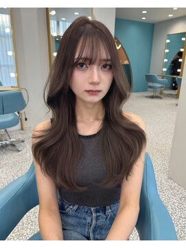 ボタン 熊本(VOTAN) 顔周りカット/前髪/韓国ヘア/髪質改善/熊本韓国/熊本/上通り