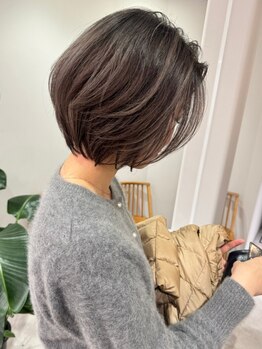 ヘアードレッシング イマイ(IMAI)の写真/高評価の口コミ多数！関東有名サロンで培った技術力で褒められStyleに大変身＊