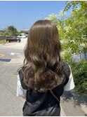 コテ巻き風デジタルパーマ